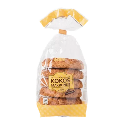 Heerlijck Banket Kokosmakronen