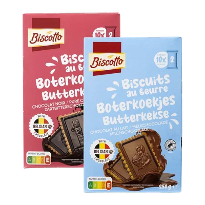Biscotto Chocoladekoekjes