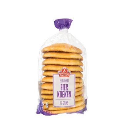 Heerlijck Banket Scharreleierkoeken