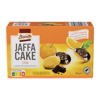 Biscotto Jaffa cake