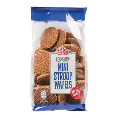 Heerlijck Banket Mini-stroopwafels