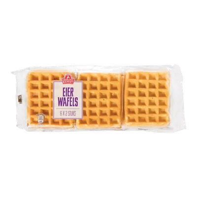 Heerlijck Banket Eierwafels