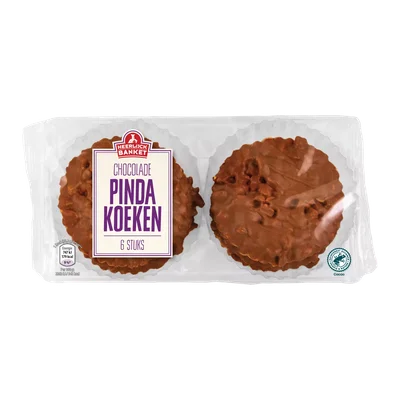 Heerlijck Banket Chocolade pindakoeken