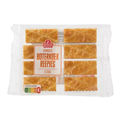 Heerlijck Banket Boterkoekreepjes