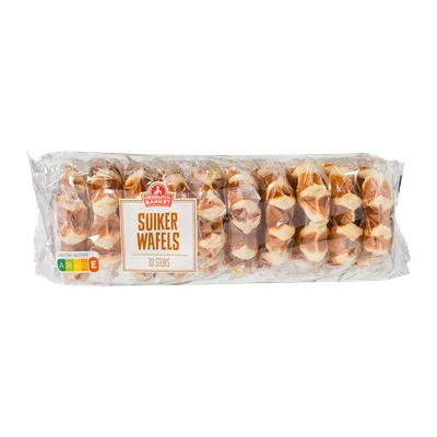 Heerlijck Banket Suikerwafels