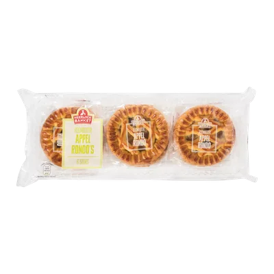 Heerlijck Banket Appelrondo's