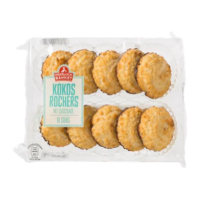 Heerlijck Banket Kokosrochers