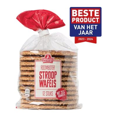 Heerlijck Banket Stroopwafels
