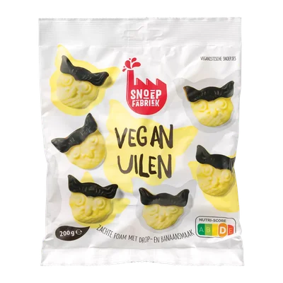 Snoepfabriek Vegan uilen