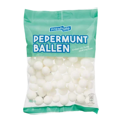 Fresh Life Pepermuntballen
