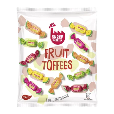 De Snoepfabriek Fruittoffees