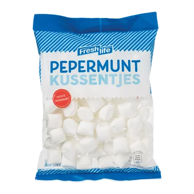 Fresh Life Pepermuntkussentjes