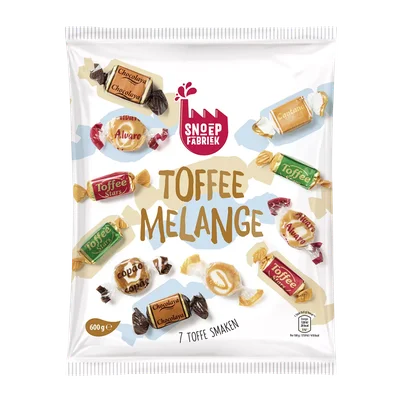 De Snoepfabriek Toffees melange