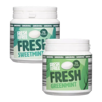 Fresh And Free Kauwgom