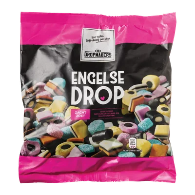 Dropmakers Engelse drop