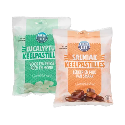 Fresh Life Keelpastilles