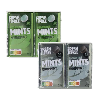 Fresh And Free 2-pack mints