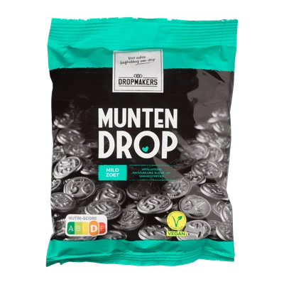 Dropmakers Muntendrop