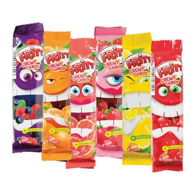 Fritt Kauwbonbons