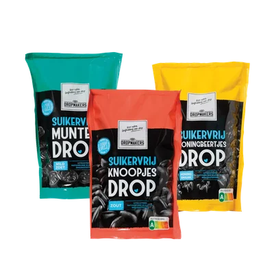 Dropmakers Suikervrije drop