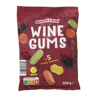 Sweet·Land Winegums