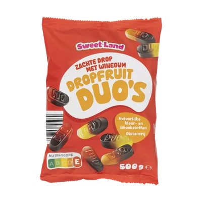 Sweet-Land Dropfruit duo's