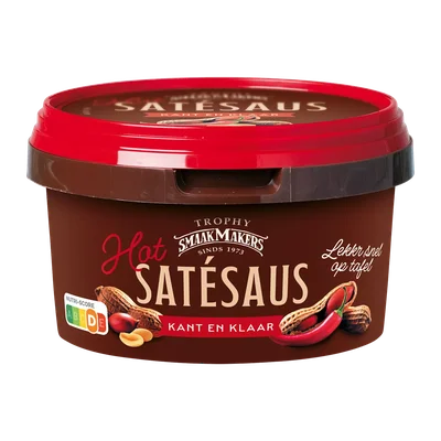 Trophy Smaakmakers Pittige satésaus kant & klaar