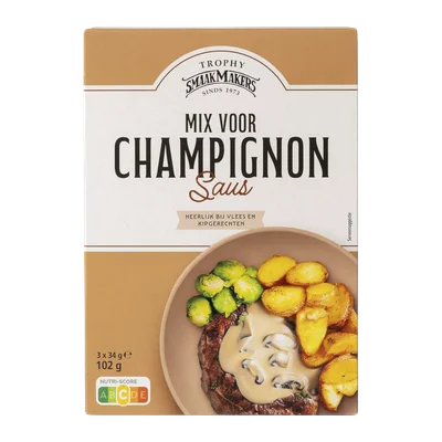 Trophy Smaakmakers Champignon saus