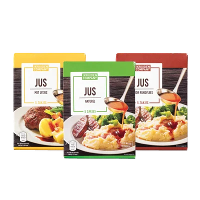 De Kruiden Company 5-pack jus