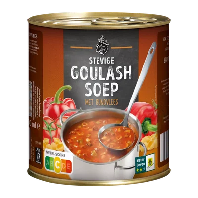 De Hete Ketel Goulashsoep