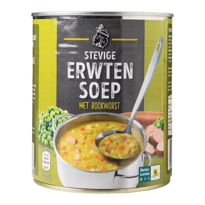 De Hete Ketel Stevige erwtensoep