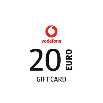 Vodafone giftcard