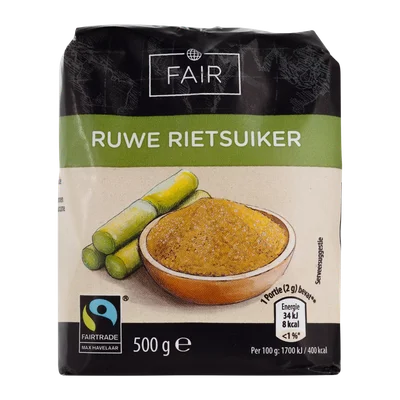 Fair Ruwe rietsuiker