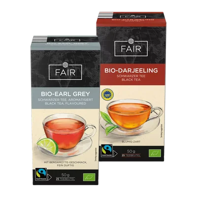Fair Biologische thee