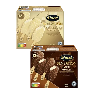 Mucci Sensation mini amandel