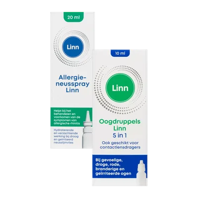 Linn Allergie neusspray of oogdruppels