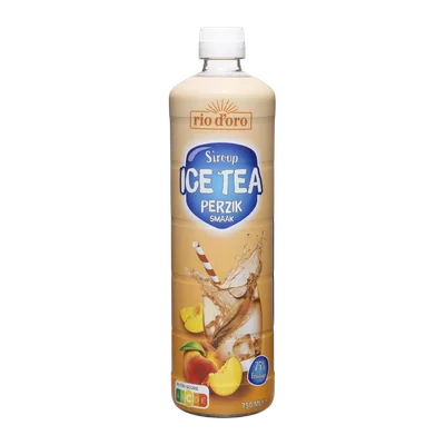 Rio D'Oro Ice tea siroop perzik