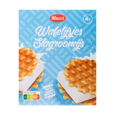 Mucci Wafelijsjes