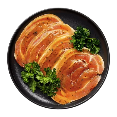 Bbq Gemarineerde speklappen