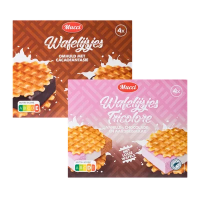 Mucci Wafelijsjes