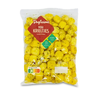 Daylicious Mini-krieltjes groene kruiden