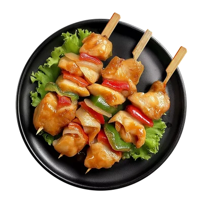 Bbq Scharrelkipshaslick