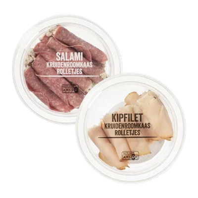 Tapas roomkaasrolletjes
