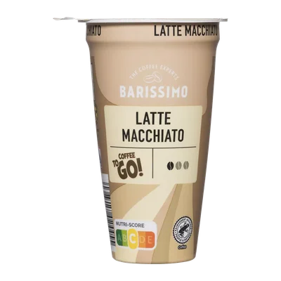 Milsani IJskoffie latte macchiato