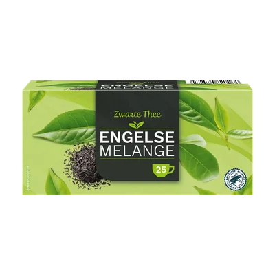 Zwarte Thee Engelse melange