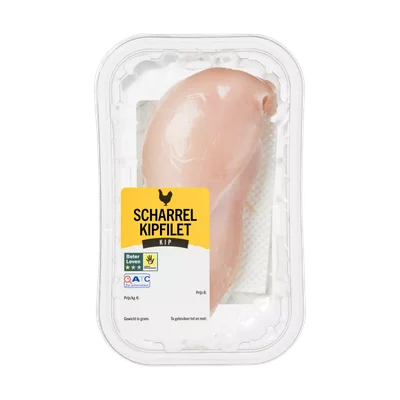 Scharrelkipfilet