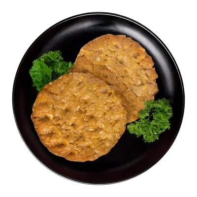 Scharrelkipburgers