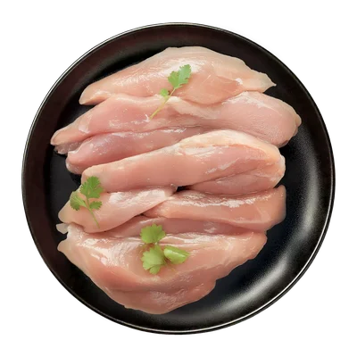 Scharrelkipfilethaasjes