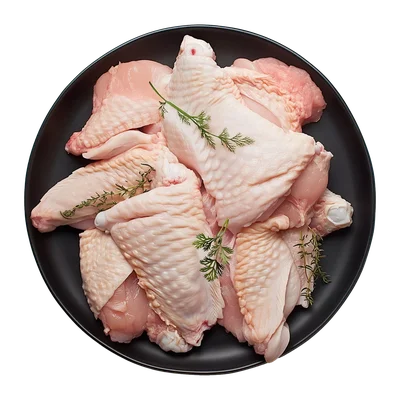 Scharrelkipkluifjes