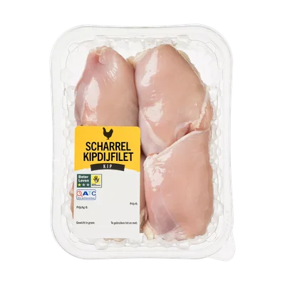 Scharrelkipdijfilet